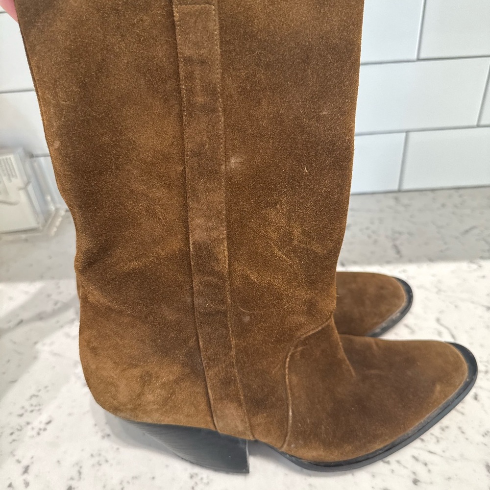 Zimmermann Brown Heeled Boots - Picture 8 of 8